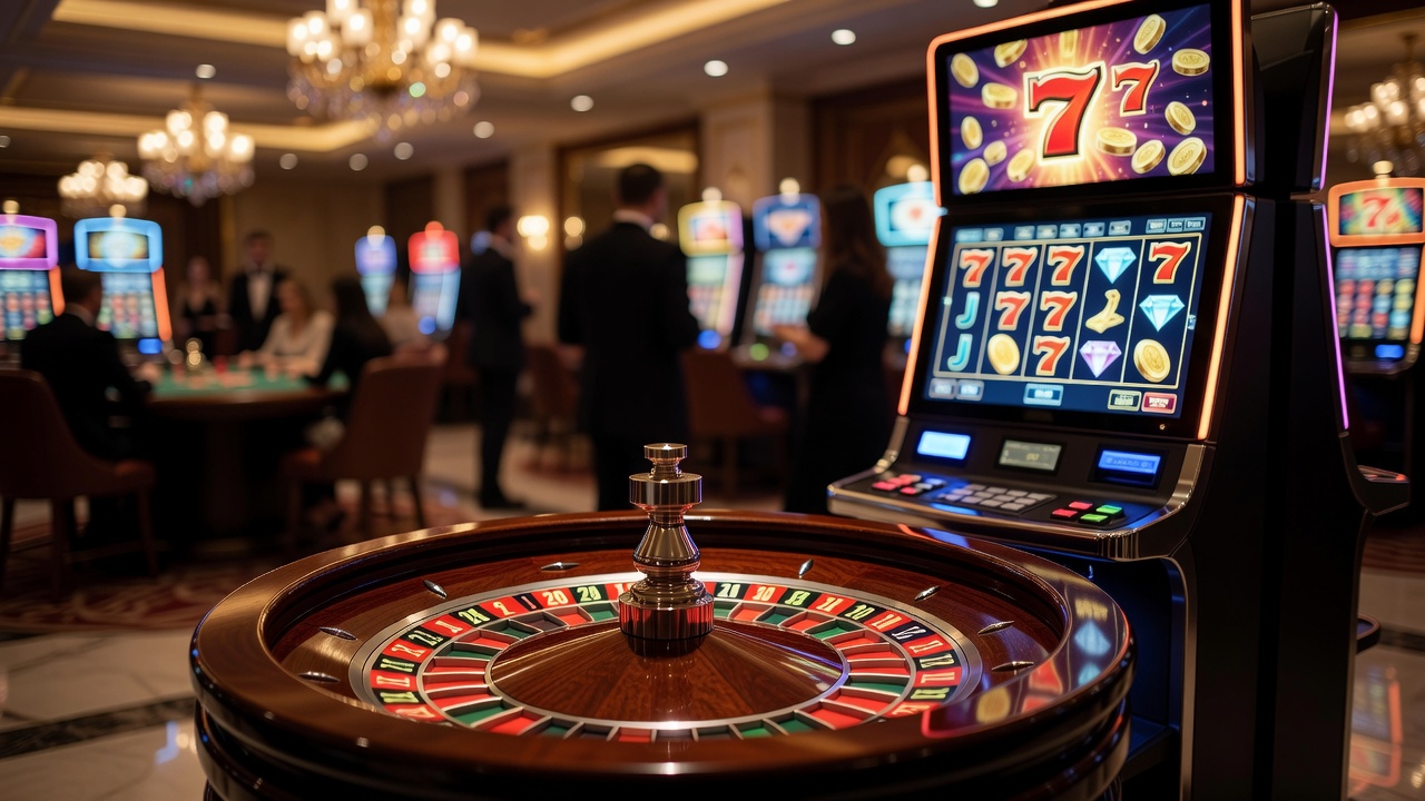 Giochi e Divertimento: Slot, Tavolo e Live - wonaco