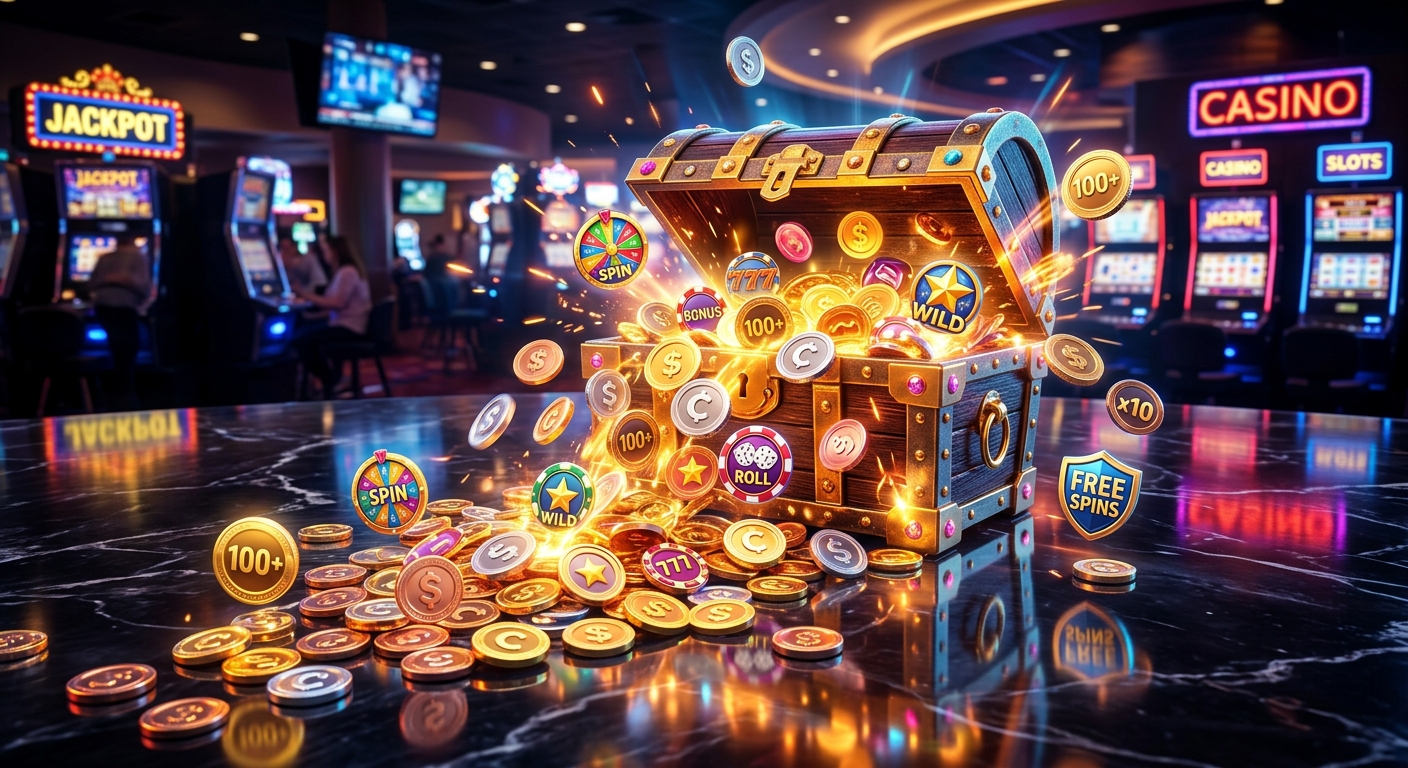 Bonus e Promozioni Disponibili Senza Verifica Identità - casino senza documenti