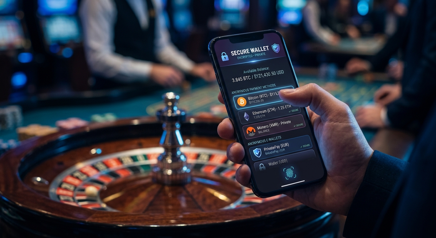 Sistemi di pagamento anonimi consigliati - casino senza documenti