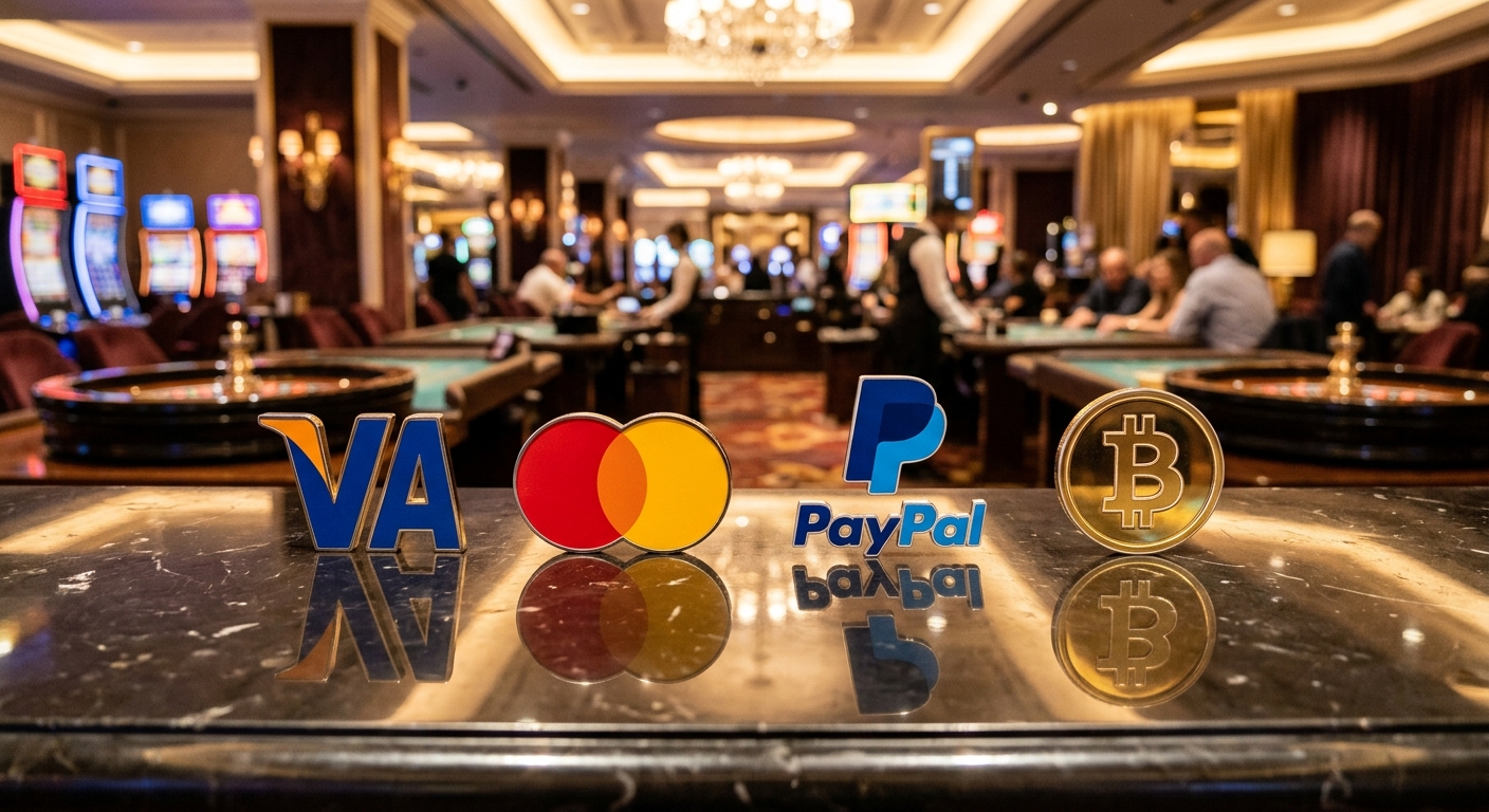 Metodi di pagamento accettati nei migliori casinò online europei - migliori casino online europei