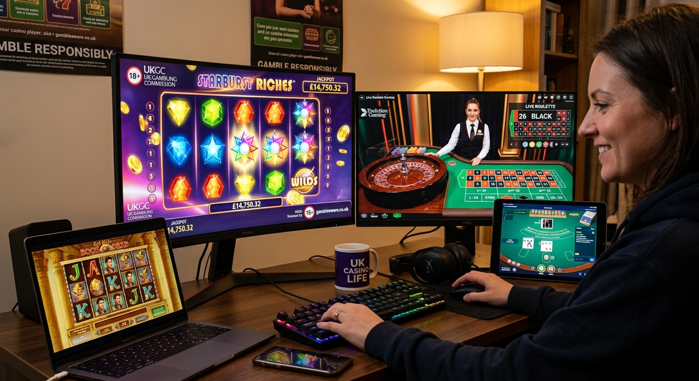 Qualità del software e varietà dell'offerta ludica - casino online inglesi