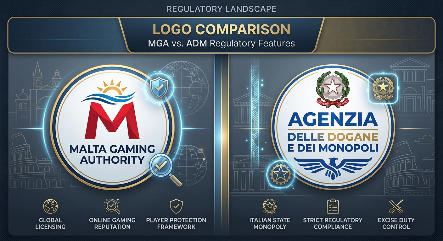 Confronto tra licenza MGA e licenza ADM (ex AAMS) - migliori casino online malta